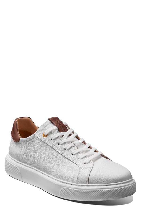 サミュエルフドバード メンズ シューズ スニーカー Samuel Hubbard Sunset Sneaker White Leather ホワイト