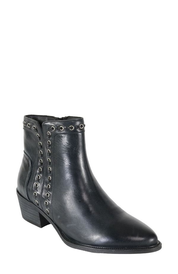 ダイビッドテイト レディース シューズ ブーツ・レインブーツ David Tate Flight Bootie Black ブラック