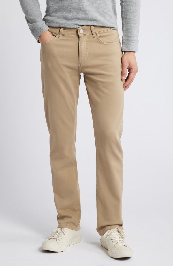 ディーエル 1961 メンズ ボトムス デニムパンツ スリムフィット ストレート ジーンズ DL1961 Russell Slim Fit Straight Leg Jeansandstone Ult