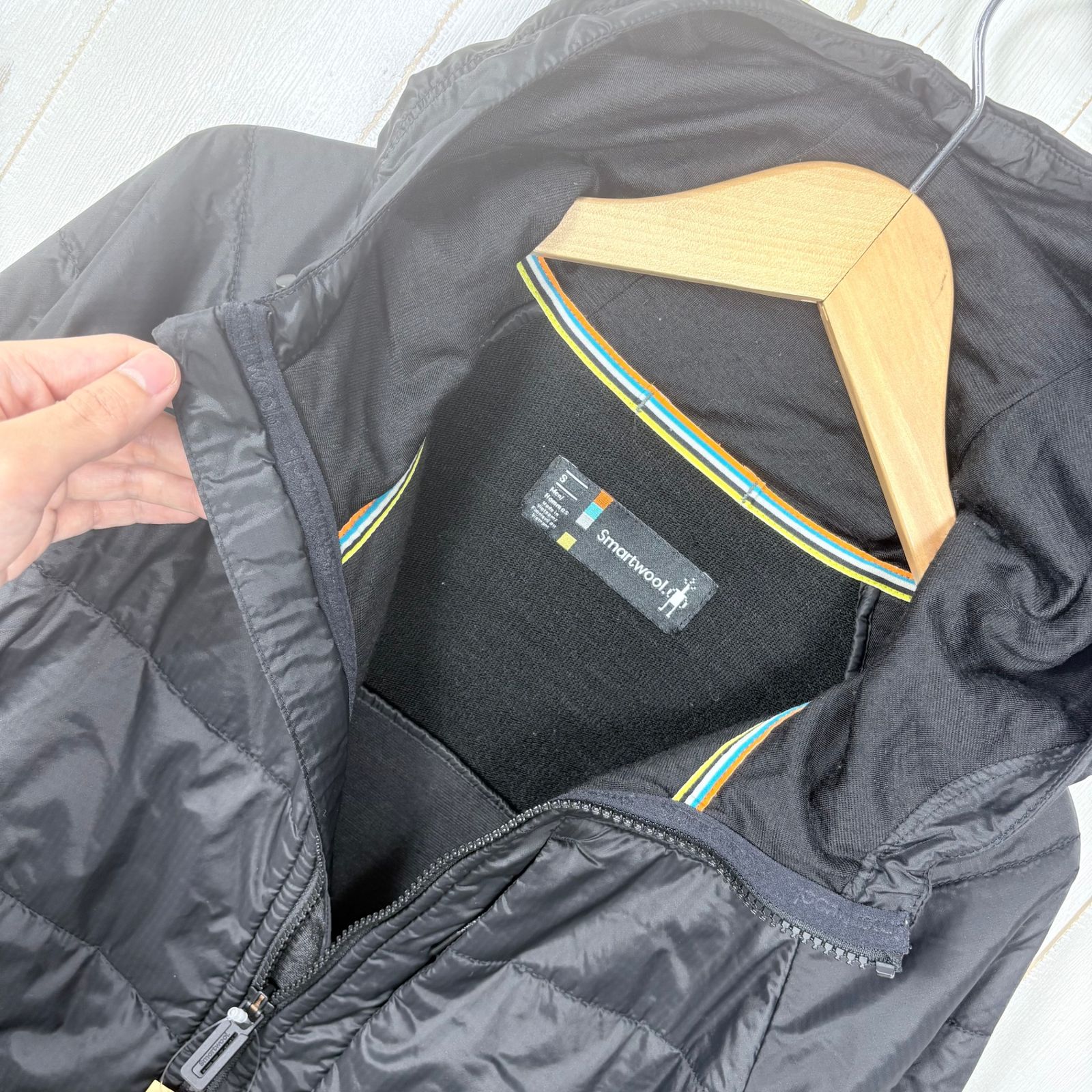 📦️Men's S ブラック系 Smartwool ( スマートウール ) スマートロフト