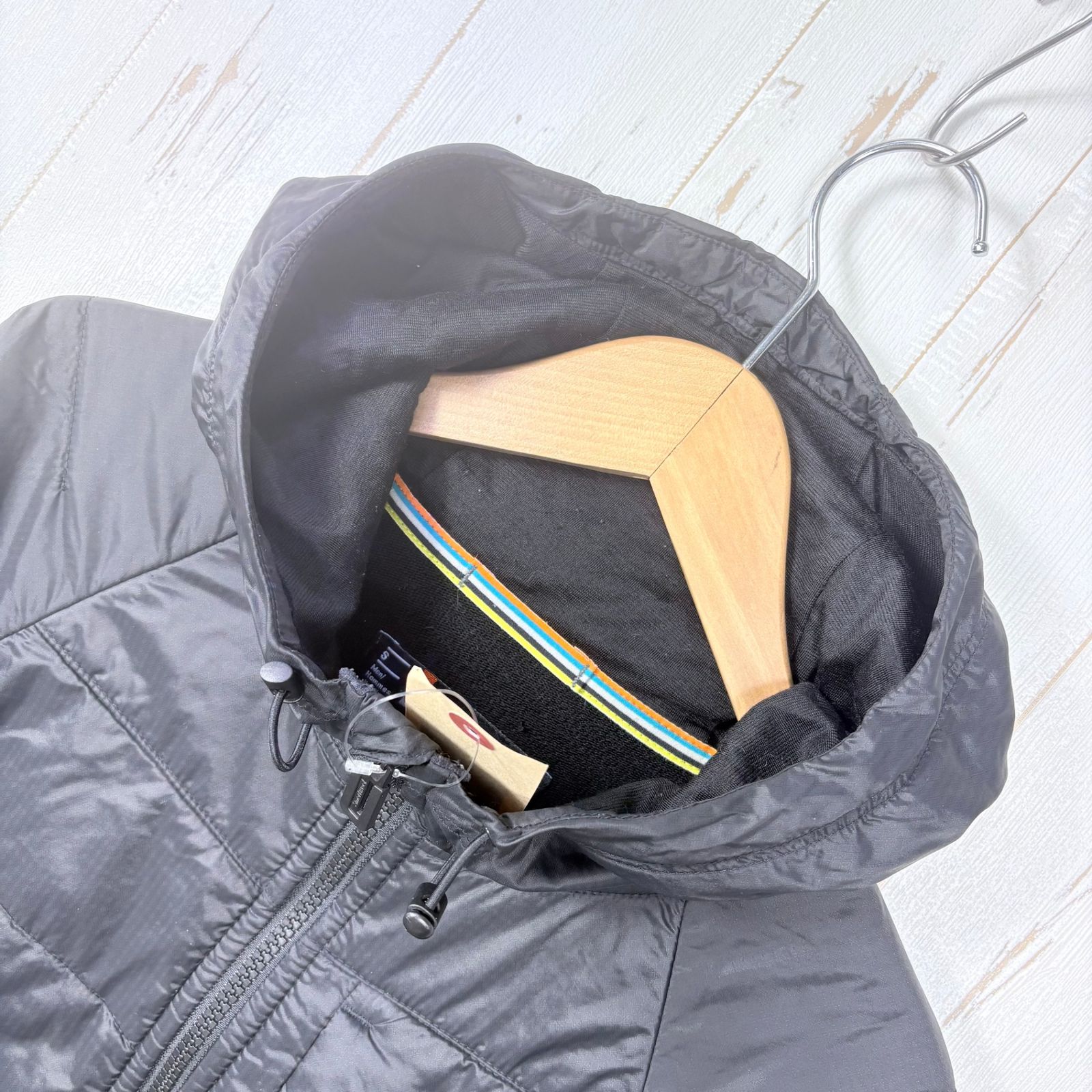 【Men's S ブラック系】 Smartwool ( スマートウール ) スマートロフト 60 フーディ Smartloft 60 Hoodie 生産終了モデル 入手困難 ウール中綿 ウール ウェア トップス 📦️Men's S ブラック系 Smartwool ( スマートウール ) スマートロフト