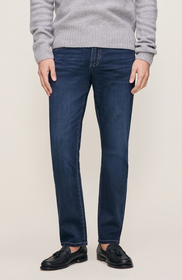 ディーエル 1961 メンズ ボトムス デニムパンツ ストレート ジーンズ DL1961 Russell Slim Straight Leg Jeans Newport