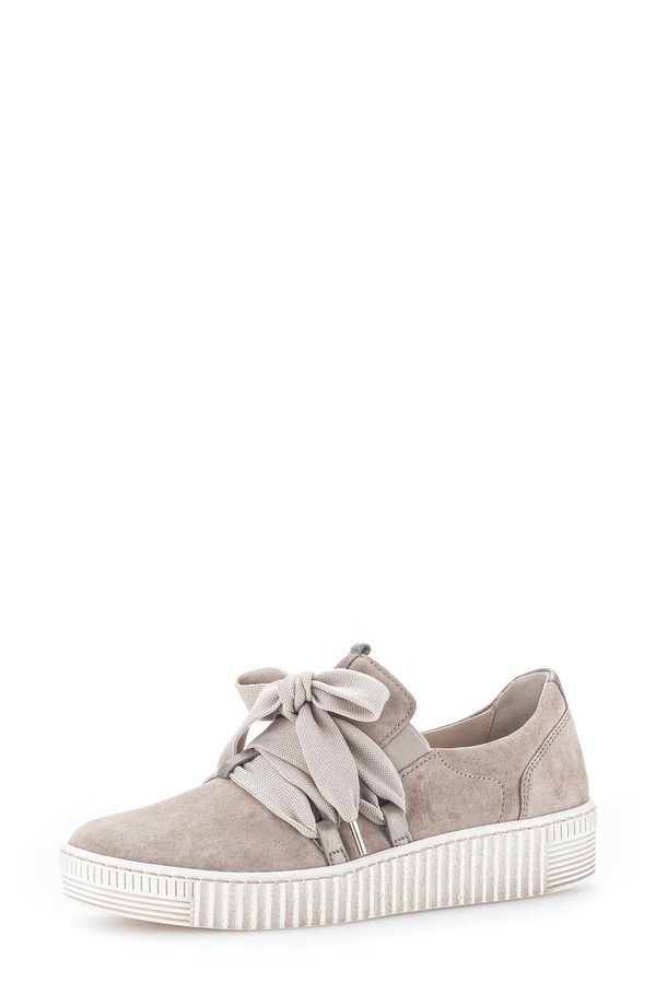 ガボール レディース シューズ スニーカー プラットフォーム Gabor 43333 Platform Sneaker Silk