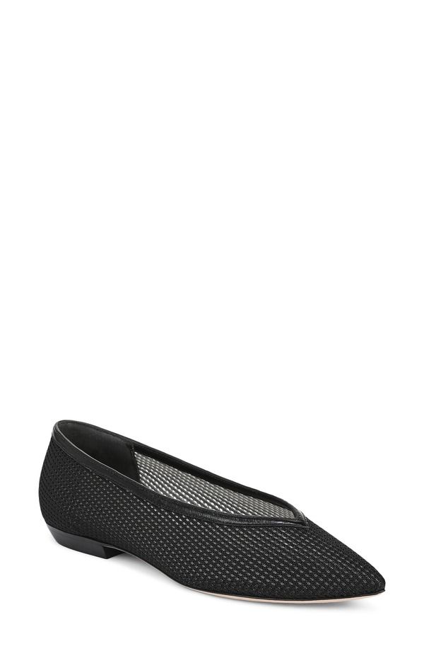 ヴェロニカ ベアード レディース シューズ パンプス Veronica Beard Bancroft Pointed Toe Flat Black ブラック
