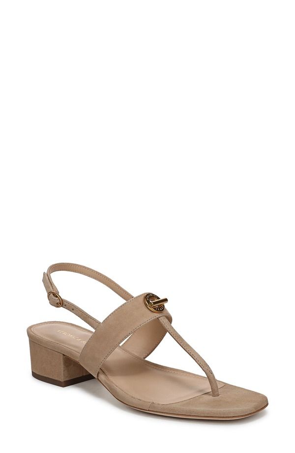 ヴェロニカ ベアード レディース シューズ ヒール サンダル Veronica Beard Andie Slingback Sandal Sand サンド