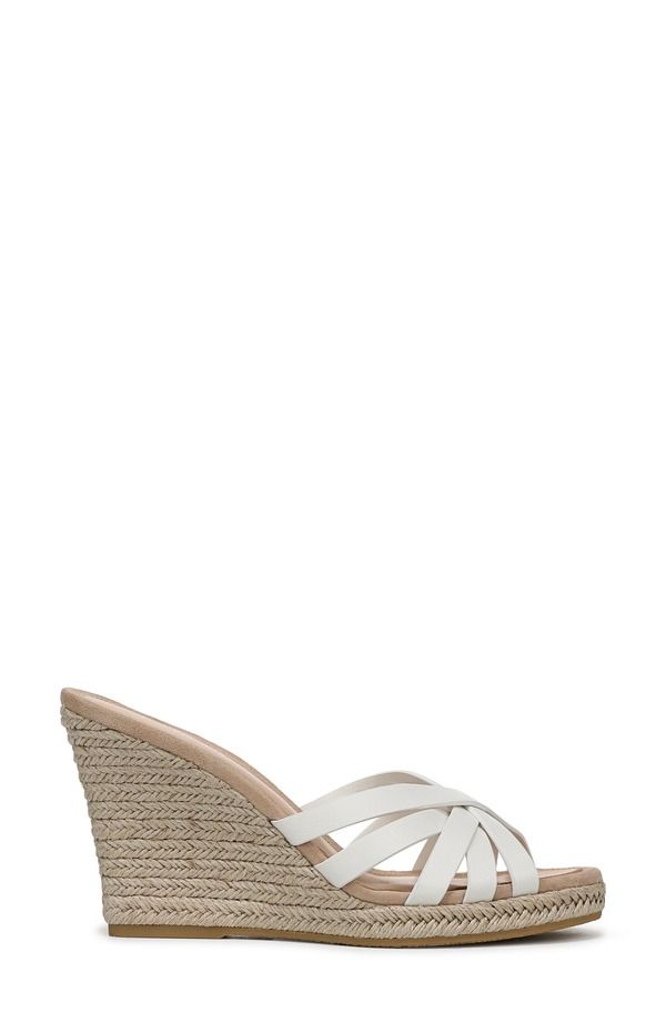 ヴェロニカ ベアード レディース シューズ ヒール サンダル Veronica Beard Phylina Wedge Sandal Coconut