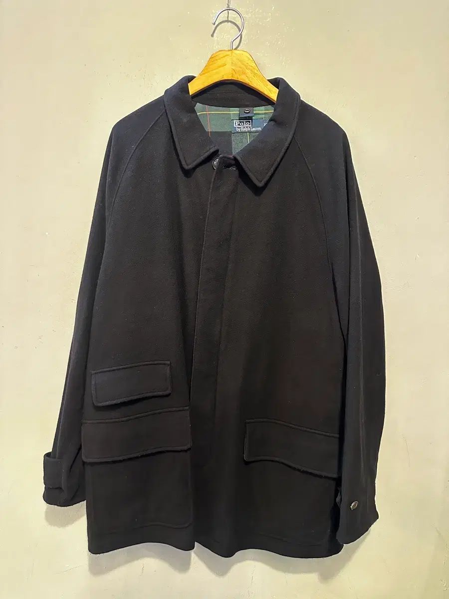 ポロラルフローレン 正規品 ウール カコート