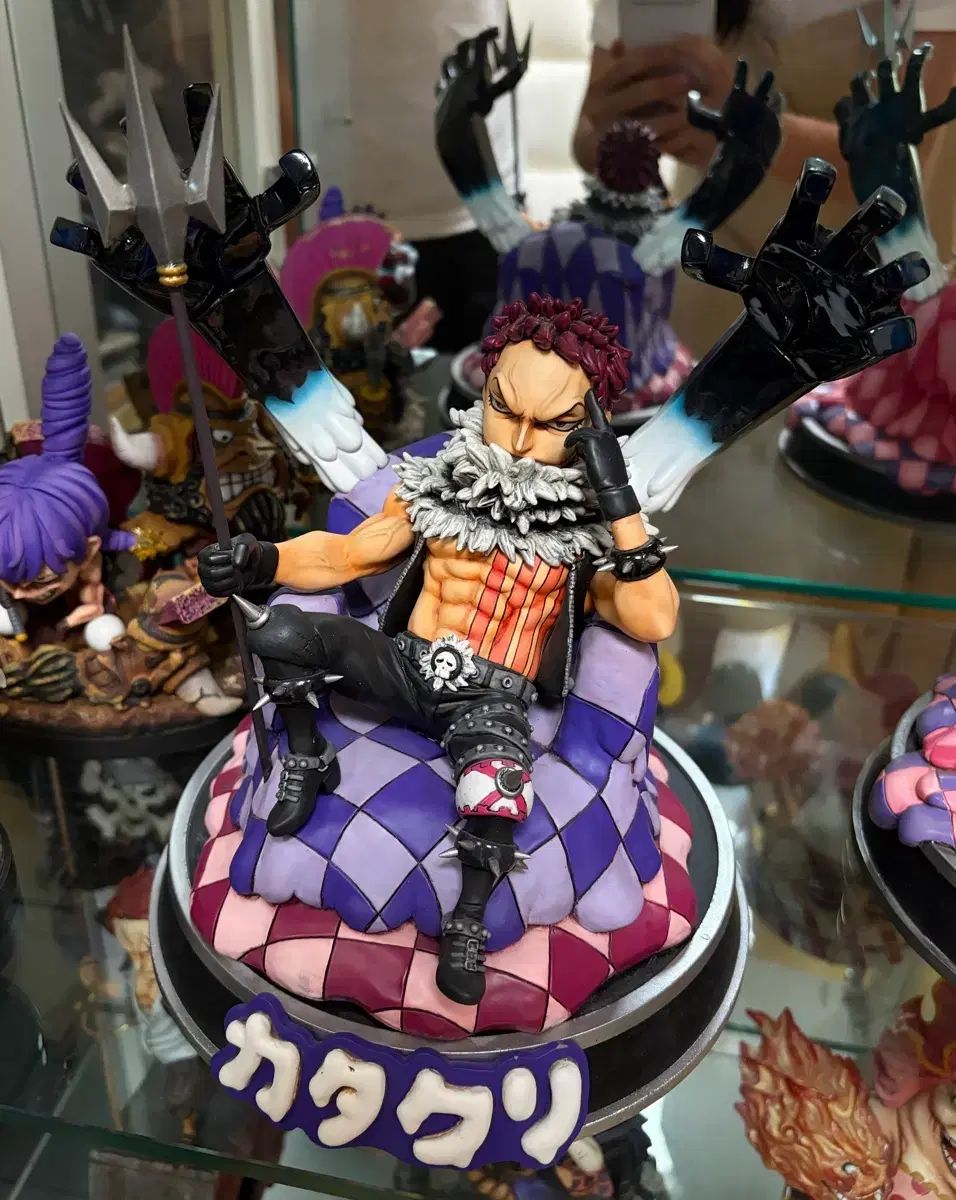 ワンピース シャーロットカタクリ フィギュア レジン 27,144円