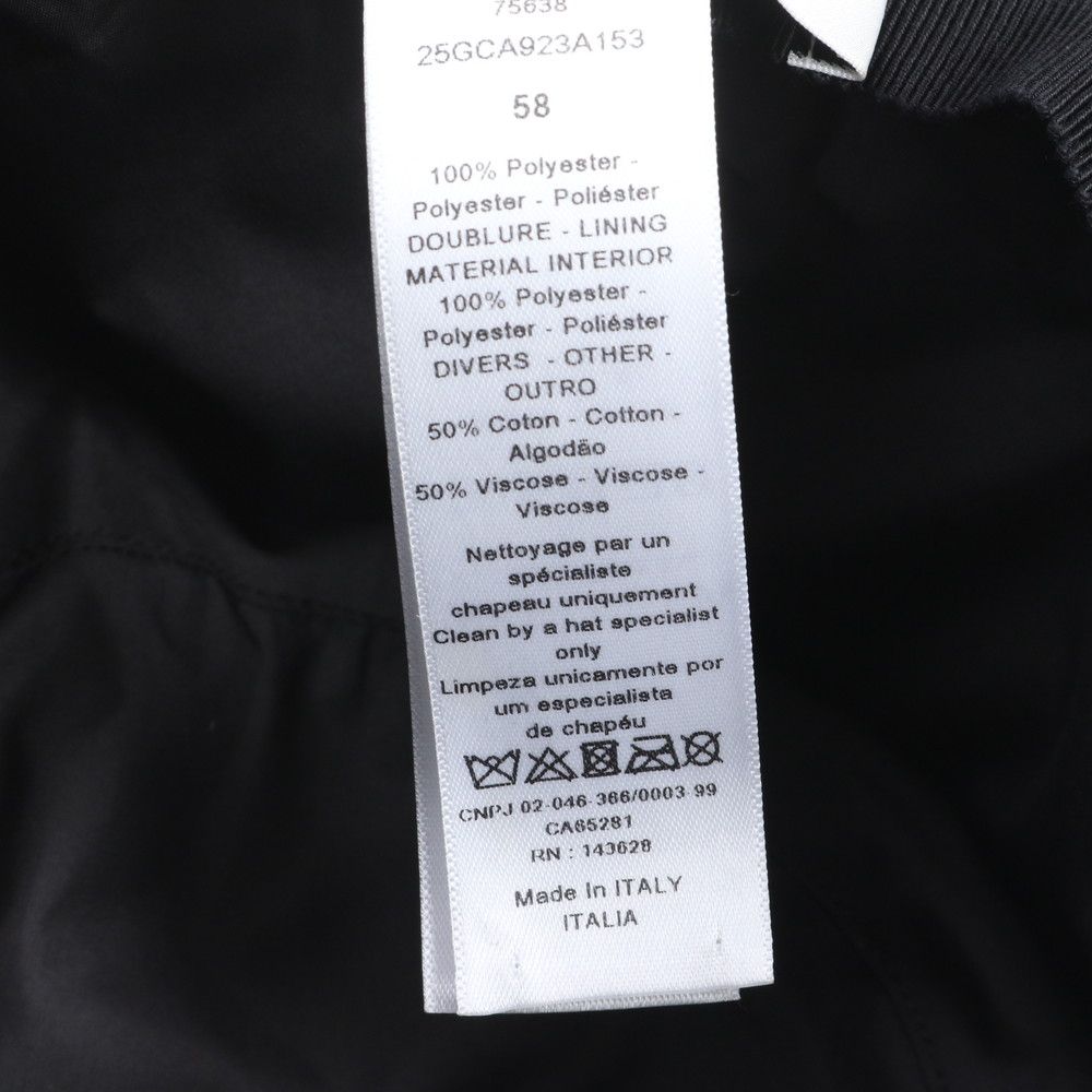 極美品 クリスチャンディオール TEDDY-D キルティング ナイロン バケットハット 帽子 カナージュ メンズ レディース RIM EC3-8【中古】 極美品 クリスチャンディオール TEDDY-D キルティング ナイロン バケットハット 帽子 カナージュ メンズ レディース RIM EC3-8【中古】