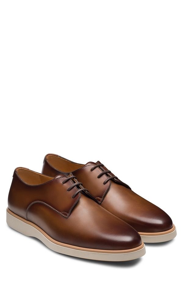 マグナーニ メンズ シューズ ダービー Magnanni Leone II Plain Toe Derby Tabaco 81,290円