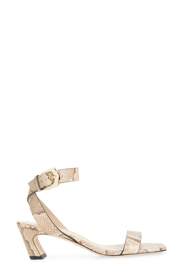 スチュアート ワイツマン レディース シューズ ヒール サンダル Stuart Weitzman Sai Sandal 50 Adobeige ベージュ