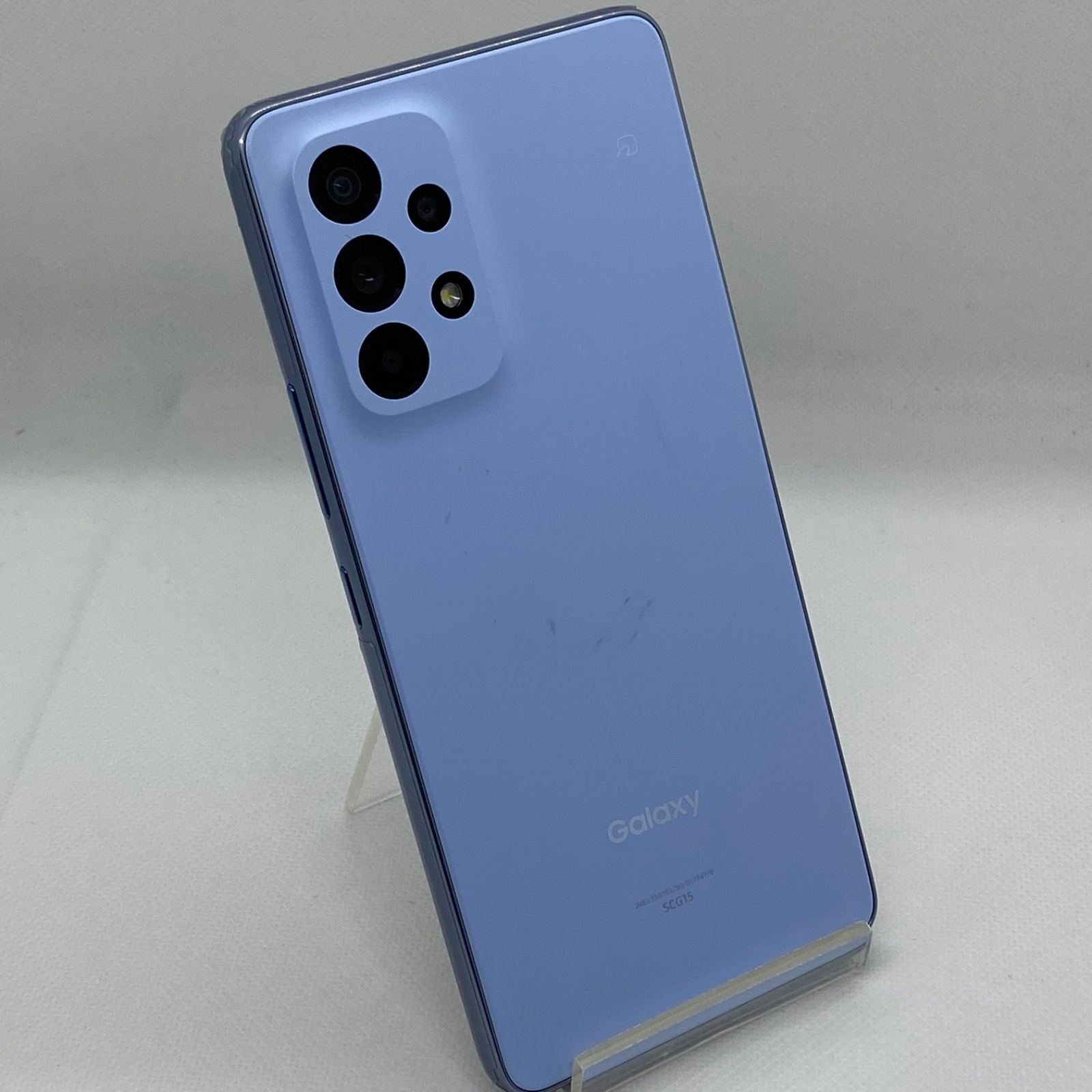 ジャンク】Galaxy A53 5G SCG15 128GB ブルー au - メルカリ