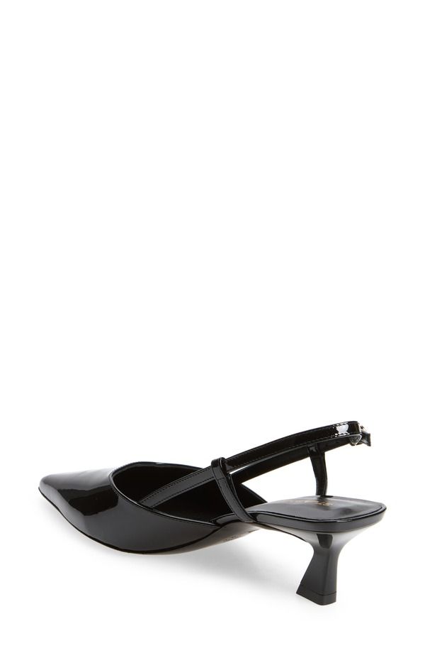 スチュアート ワイツマン レディース シューズ ヒール Stuart Weitzman Vinnie 50 Slingback Pump Black ブラック