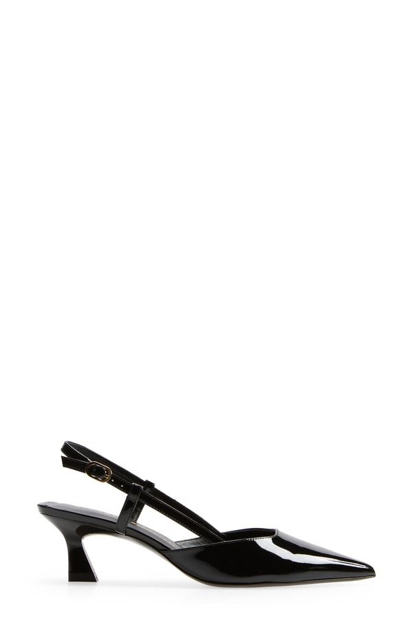 スチュアート ワイツマン レディース シューズ ヒール Stuart Weitzman Vinnie 50 Slingback Pump Black ブラック