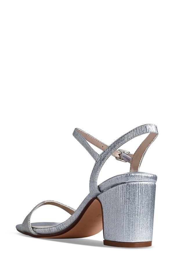 タッチアップ レディース シューズ ヒール サンダル Touch Ups True Sandal Silver シルバー
