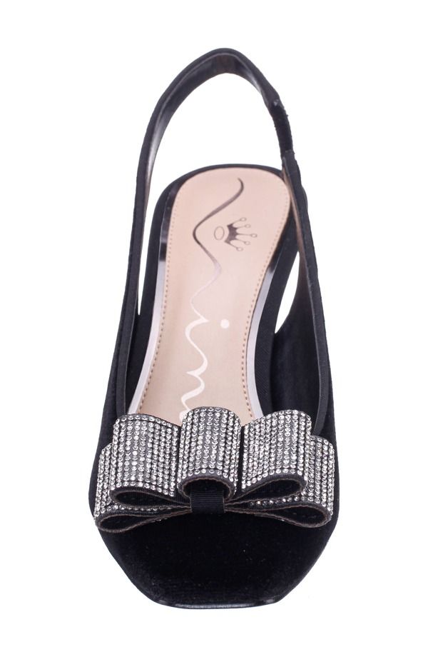 ニナ レディース シューズ ヒール Nina Jolanda Slingback Pump Black ブラック