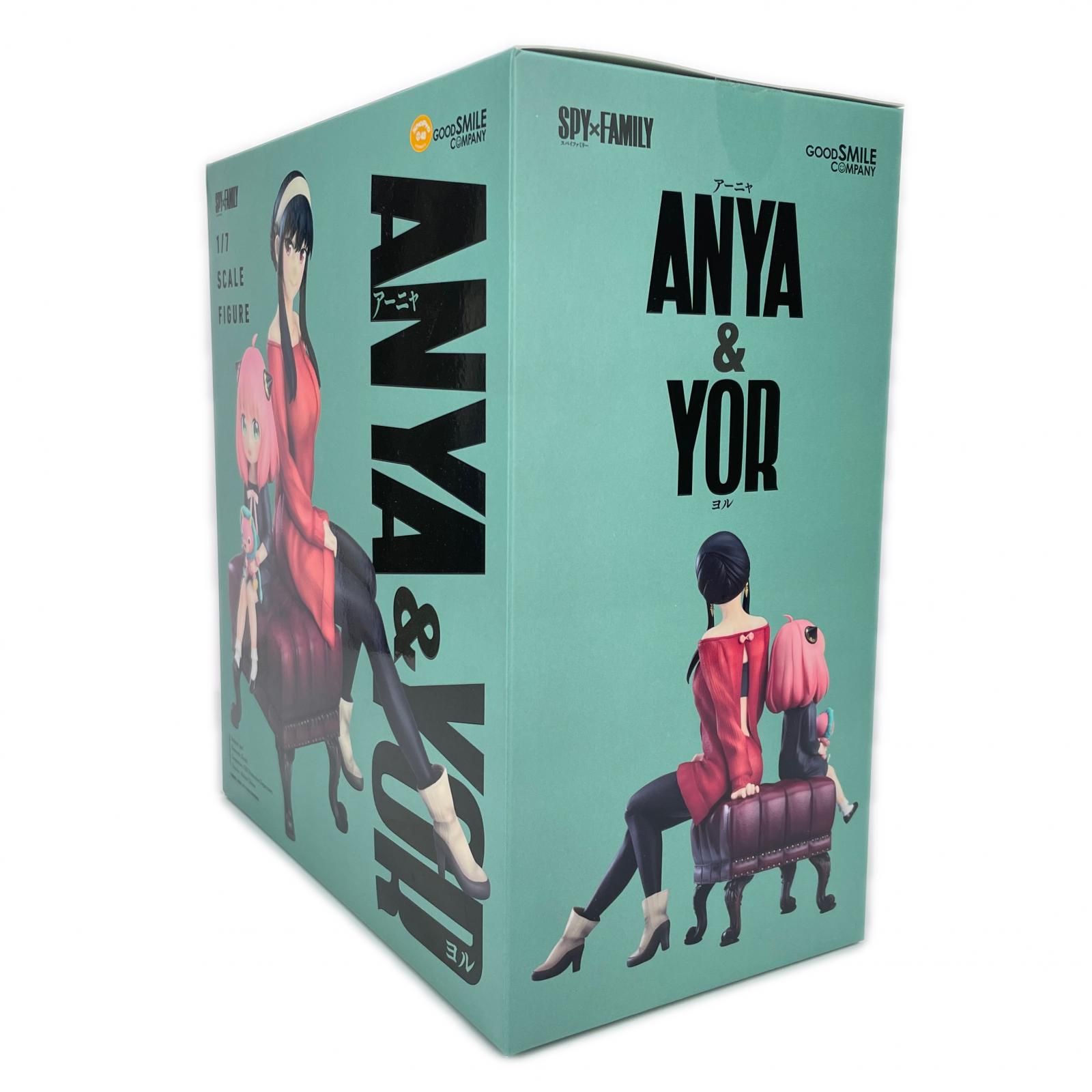 未使用 グッドスマイルカンパニー SPY×FAMILY アーニャ＆ヨル 1/7