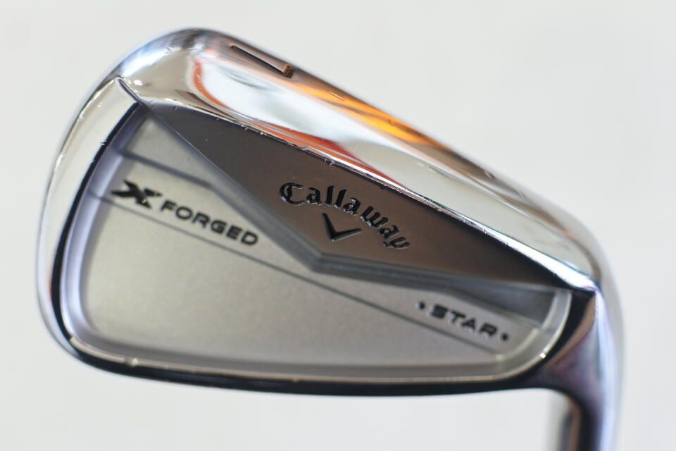 キャロウェイ　X FORGED STAR 2024　29度　NSプロ950GH neo　Sフレックス　アイアン　中古　ゴルフドゥ！春日井店【最短即日発送】