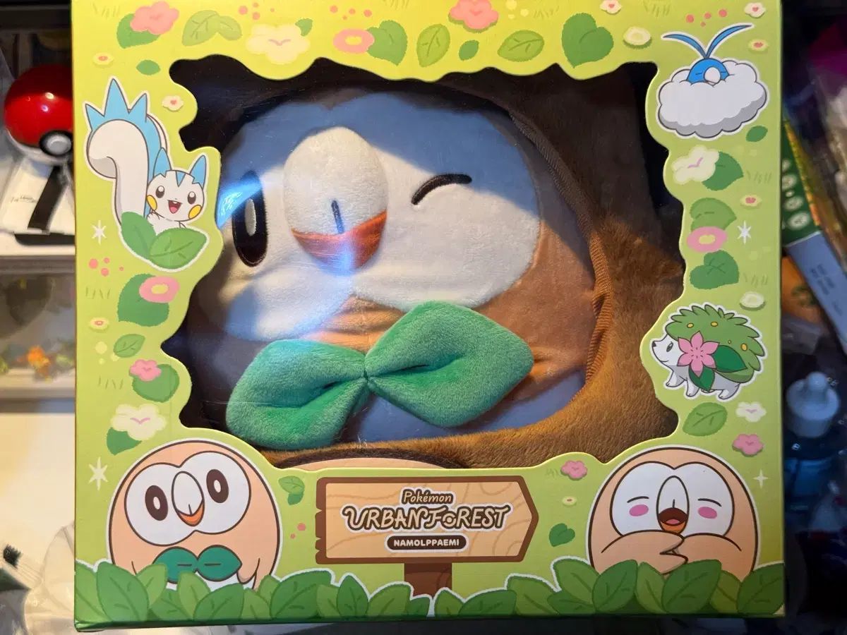ポケモン ポップアップ アーバン フォレスト ナツメグ ぬいぐるみ