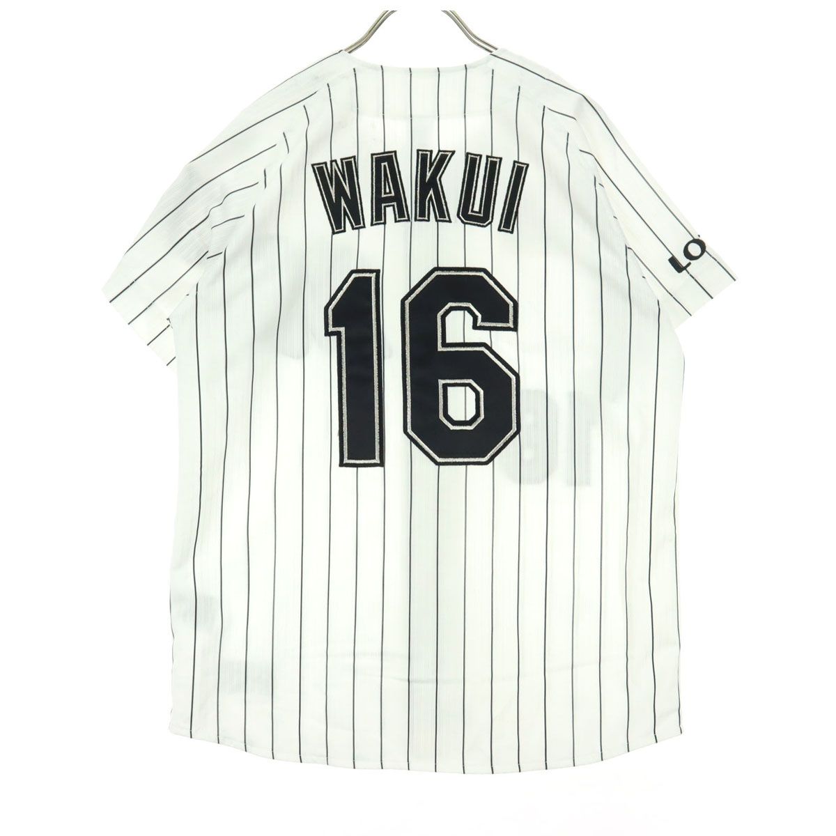 Majestic マジェスティック 千葉ロッテマリーンズ 涌井秀章 ワッペン 