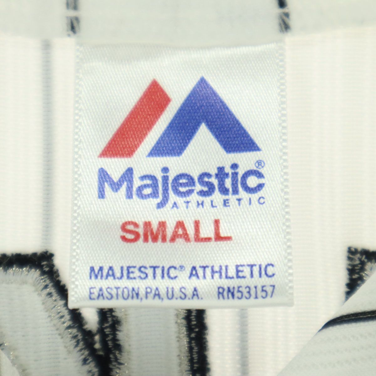 Majestic マジェスティック 千葉ロッテマリーンズ 涌井秀章 ワッペン 
