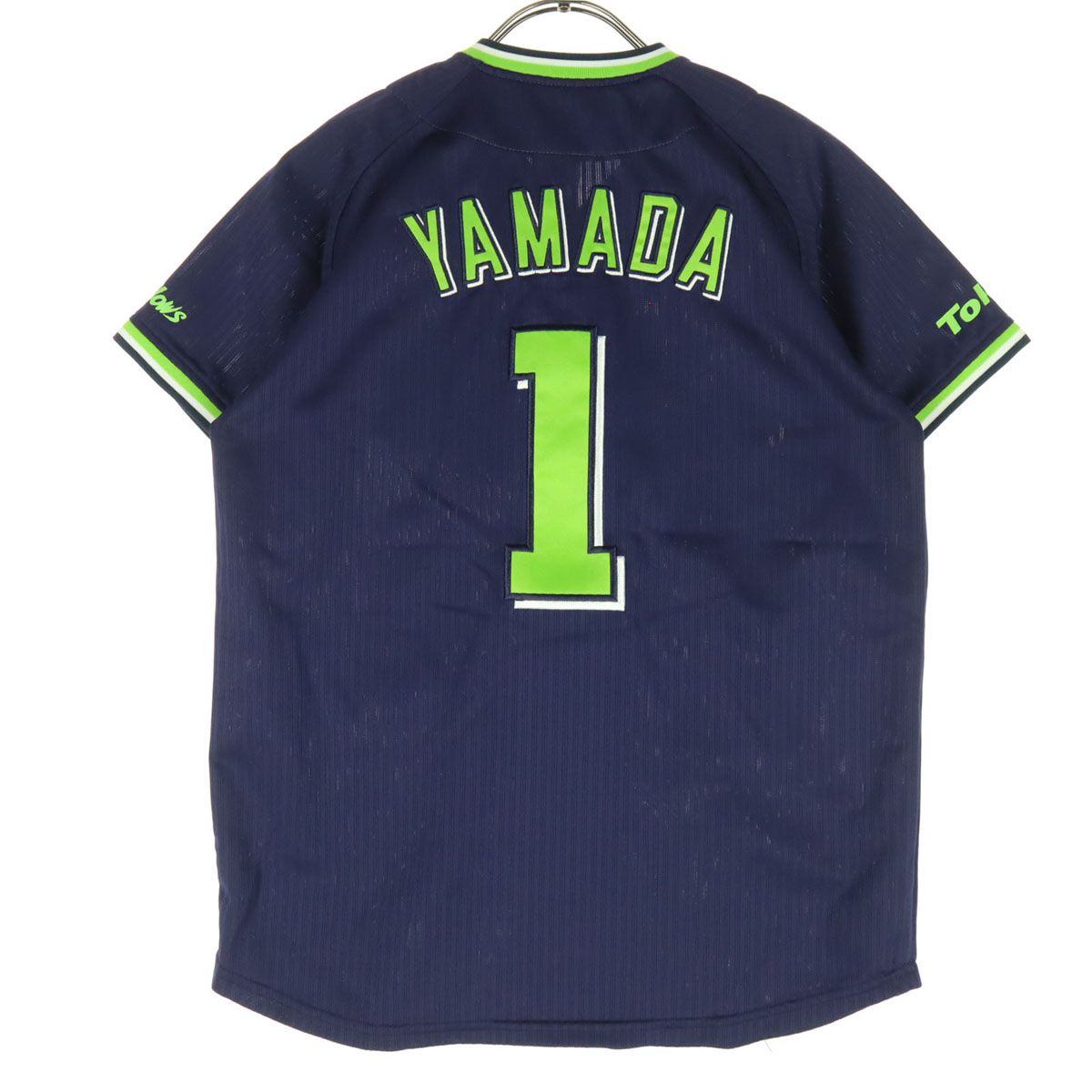 美品 Majestic マジェスティック 東京ヤクルトスワローズ 山田哲人