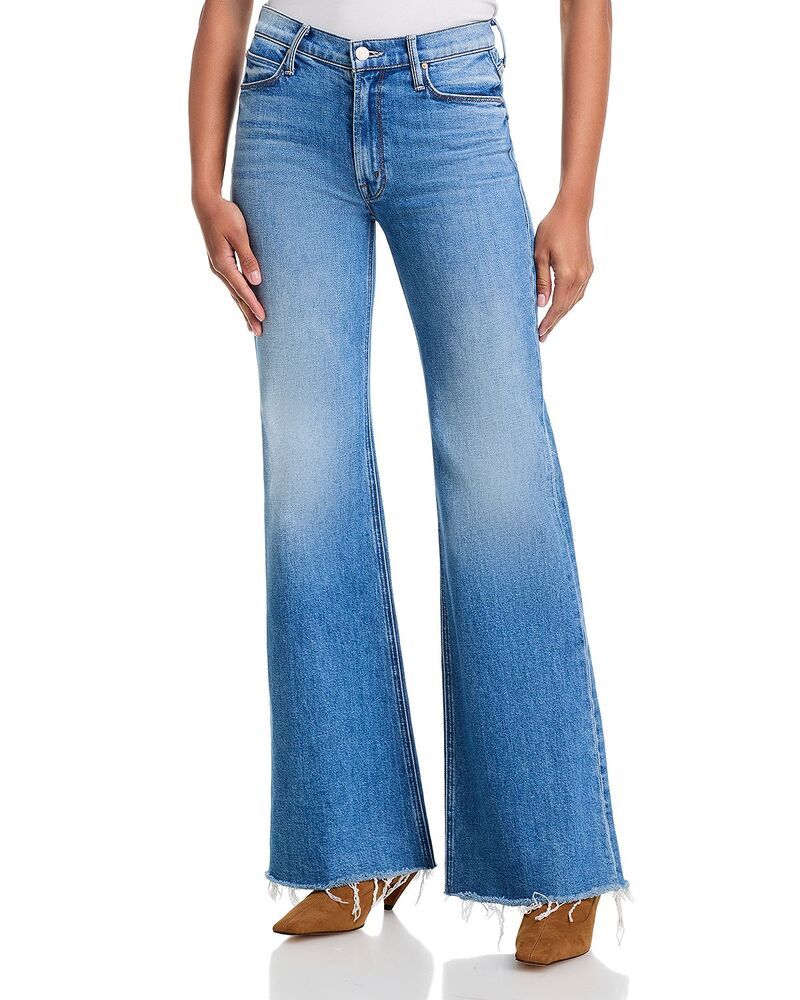 マザー レディース ボトムス デニムパンツ ジーンズ MOTHER The Doozy Fray High Rise Flare Jeans in Heads or Tails Heads or Ta