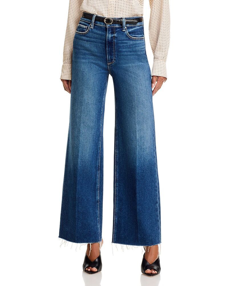 ペイジ レディース ボトムス デニムパンツ ジーンズ PAIGE Anessa 31 High Rise Raw Hem Jeans Arpeggio
