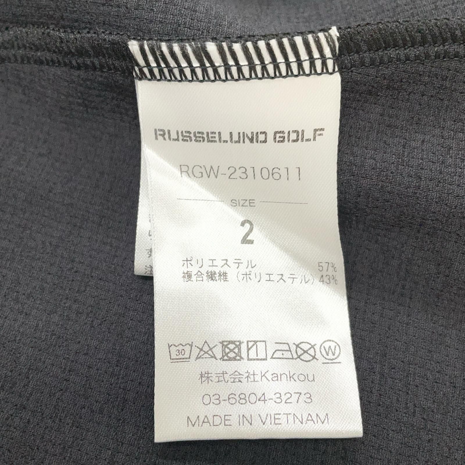 中古 レディース ラッセルノ RUSSELUNO 半袖シャツ 2(L) 黒 ブラック