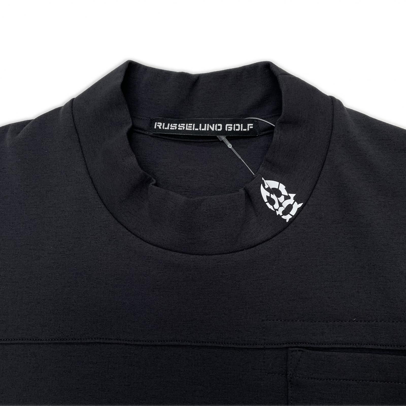 中古 レディース ラッセルノ RUSSELUNO 半袖シャツ 2(L) 黒 ブラック