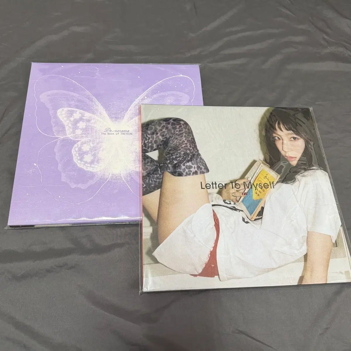 テヨン(TAEYEON) lp (簡単開封) Letter to myself / panorama