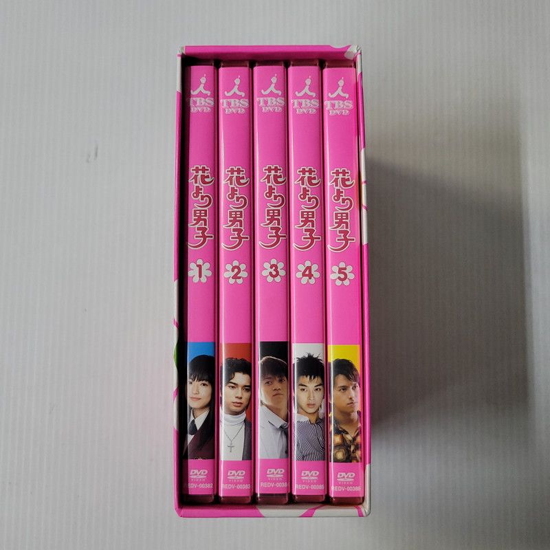 中古品】 花より男子DVD-BOX＋花より男子ファイナル DVDセット 【008