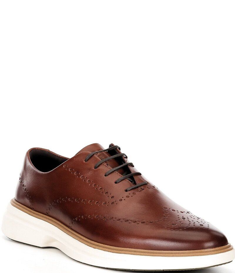 コールハーン メンズ シューズ ドレスシューズ ウィングチップ オックスフォード ブローグ レザー Cole Haan Mens OriginalGrand Cityspectre Leather B