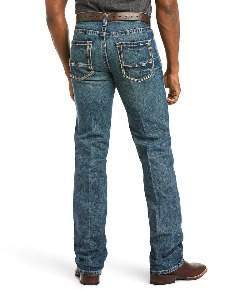 アリアト メンズ ボトムス デニムパンツ ストレート Ariat M5 Slim Gambler Stackable Straight Leg Jean Gulch アリアト メンズ ボトムス デニムパンツ ストレート Ariat M5 Slim Gambler Stackable Straight Leg Jean Gulch