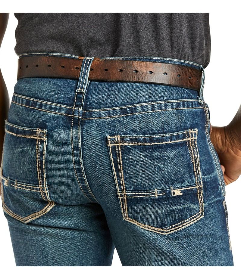 アリアト メンズ ボトムス デニムパンツ ストレート Ariat M5 Slim Gambler Stackable Straight Leg Jean Gulch アリアト メンズ ボトムス デニムパンツ ストレート Ariat M5 Slim Gambler Stackable Straight Leg Jean Gulch