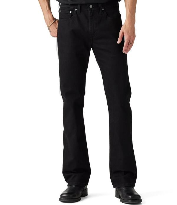 リーバイス メンズ ボトムス デニムパンツ ブーツカット ブーツ ジーンズ LevisR 527 Bootcut Stretch Jeans Black ブラック