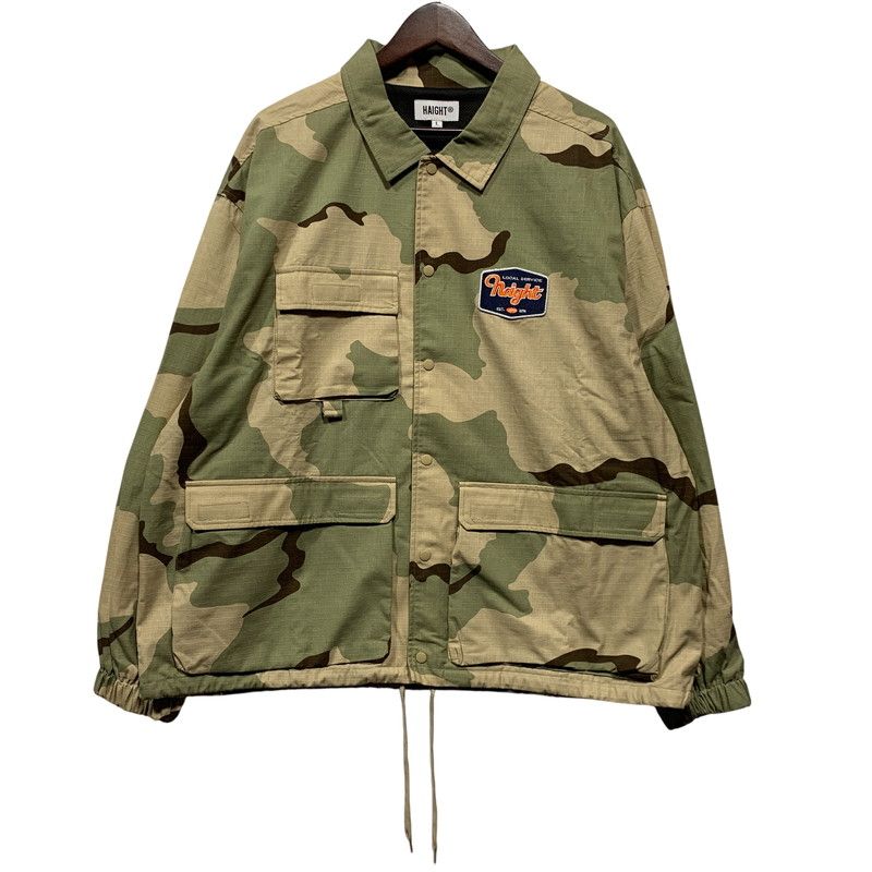 【中古品】 HAIGHT ヘイト HTSS-242001 CAMOUFLAGE WORKERS JACKET カモフラージュ ワーカーズ ジャケット アウター 【142-260628-kh-13-izu】