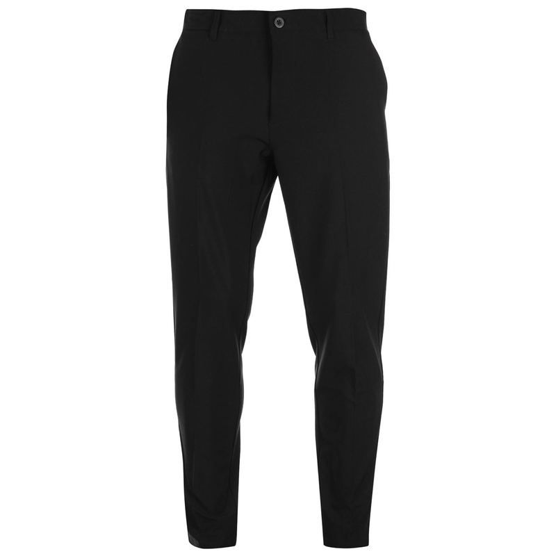 スラセンジャー メンズ ボトムス カジュアルパンツ パンツ Slazenger Performance Golf Trousers Mens Black ブラック