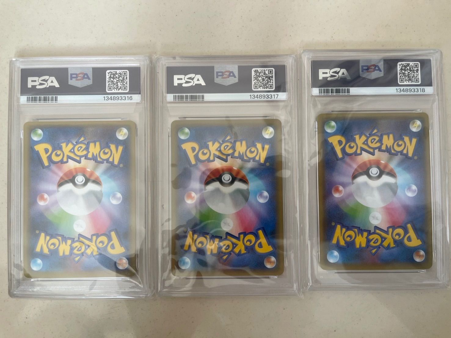 PSA10】ポケモンカード 25thアニバーサリー リザードン・フシギバナ