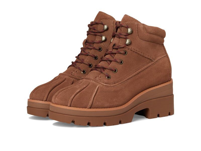 スペリー レディース シューズ ブーツ・レインブーツ Sperry Rockyhikerwl Medium Brown ブラウン