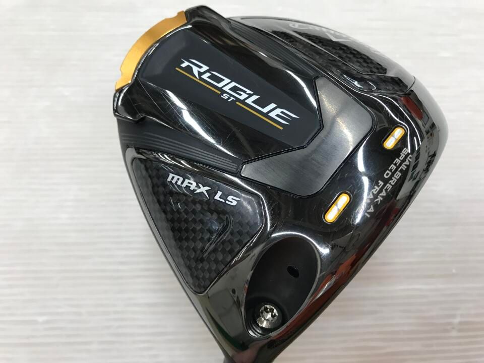 キャロウェイ　ROGUE ST MAX LS　9.0度　SPEEDER　NXGREEN　50　Sフレックス　ドライバー　中古　ゴルフドゥ！成田美郷台店【最短即日発送】