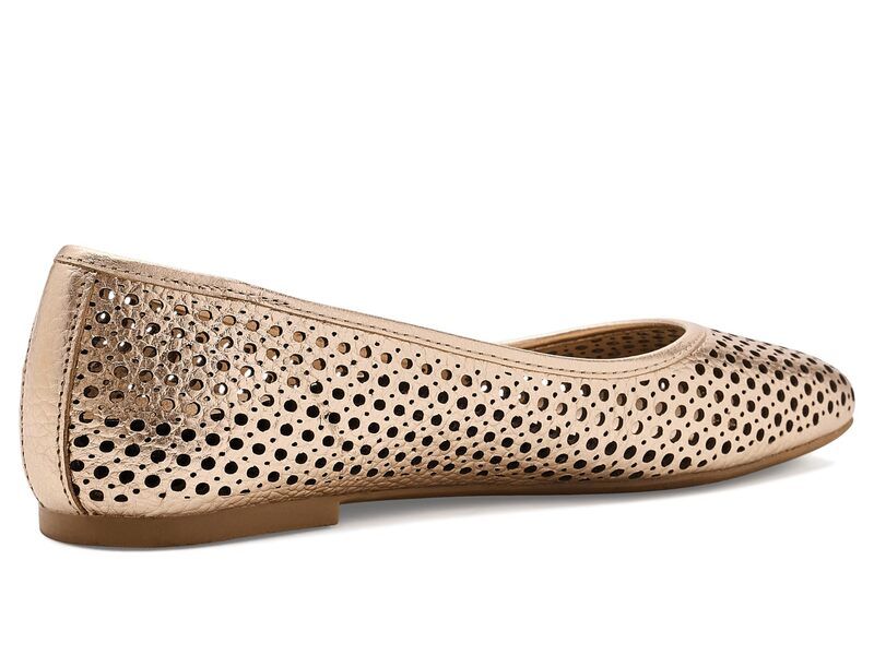 バイオニック レディース シューズ サンダル VIONIC Orinda Perf Gold Leather ゴールド バイオニック レディース シューズ サンダル VIONIC Orinda Perf Gold Leather ゴールド