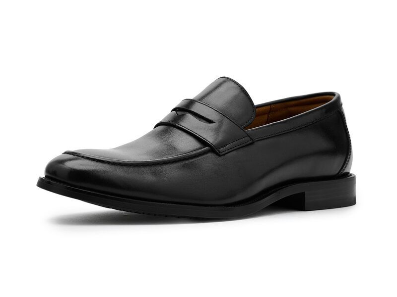 フローシャイム メンズ シューズ オックスフォード ローファー Florsheim Rucci Moc Toe Penny Loafer BlackBlack ブラック