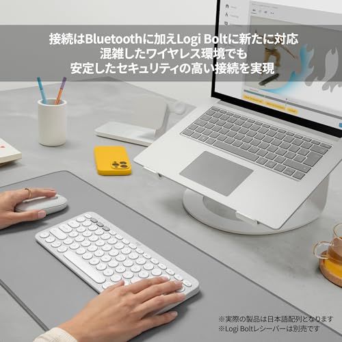 ロジクール ワイヤレスキーボード PEBBLE KEYS 2 K380sOW 薄型 軽量 415g 小型 Bluetooth Logi Bolt ワイヤレス 無線 キーボード Easy-Switch 日本語配列 電池寿命36ケ月 Window a56a3b89 ロジクール ワイヤレスキーボード PEBBLE KEYS 2 K380sOW 薄型 軽量 415g 小型 Bluetooth Logi Bolt ワイヤレス 無線 キーボード Easy-Switch 日本語配列 電池寿命36ケ月 Window a56a3b89
