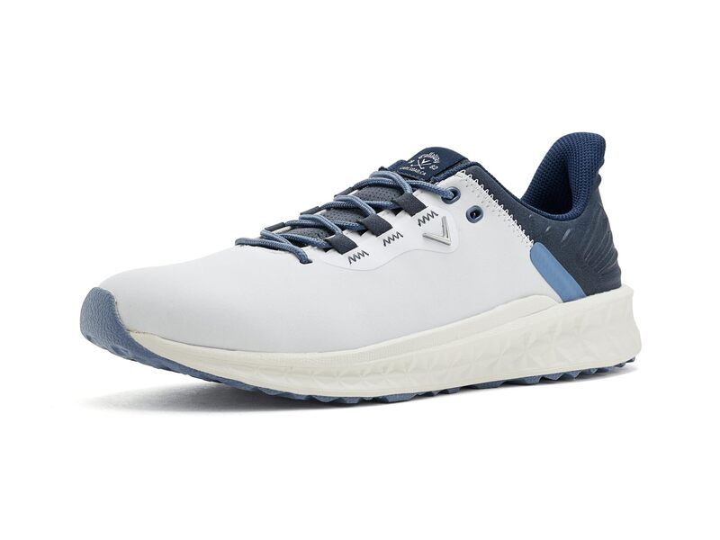 キャラウェイ レディース シューズ スニーカー Callaway La Jolla SL NavyWhite ホワイト