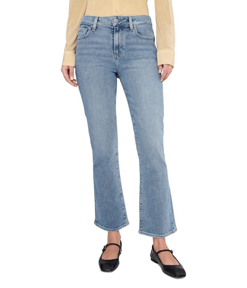 ペイジ レディース ボトムス デニムパンツ ブーツカット ブーツ Paige Mason Crop Bootcut in Divine