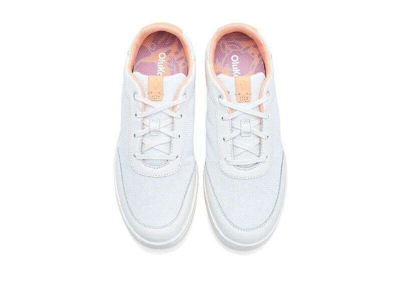 オルカイ レディース シューズ スニーカー OluKai Kiahuna Bright WhiteCa ホワイト