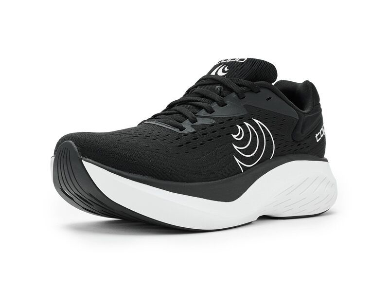 トポアスレチック レディース シューズ スニーカー Topo Athletic Atmos 2 BlackWhite ホワイト