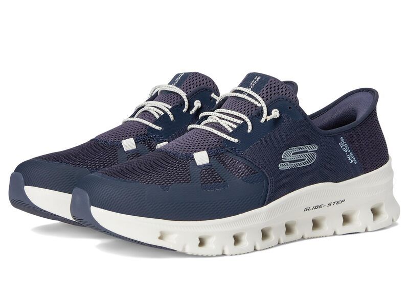スケッチャーズ メンズ シューズ スニーカー SKECHERS GlideStepro Hands Free SlipInavy ネイビー