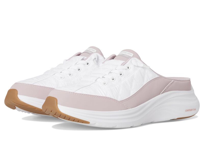 スケッチャーズ レディース シューズ スニーカー SKECHERS Contour Foam Cozy Fit Lavender ラベンダー